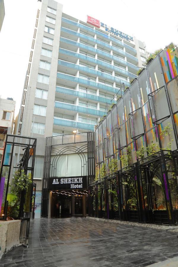 El Sheikh Suites Hotel Beirut Exterior foto